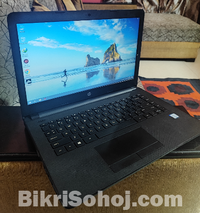 Hp laptop core i3 6th gen, 4gb ddr4 ram, 256gb ssd
